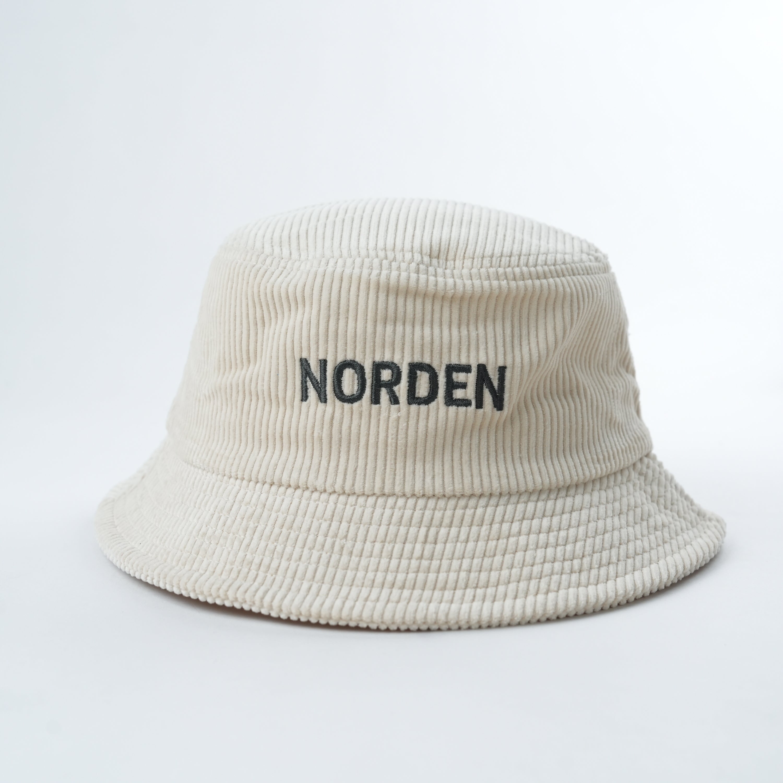 The Origin Bucket Hat | Beige Corduroy Hat | Norden